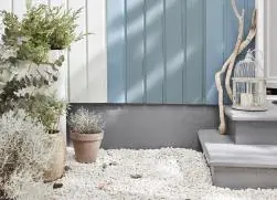 Gravier pierre naturelle calcaire blanc pur 6/16 mm 25 kg