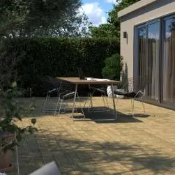 Lame bois pin cerland l.240 x l.9.6 cm x ep.19 mm