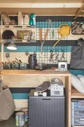 Coffre de jardin baya gris anthracite 420 l