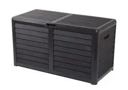 Coffre de jardin baya gris anthracite 420 l