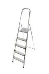 Escabeau 5 marches mixalu aluminium selekta