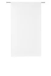 Vitrage tamisant leo blanc h.120 x l.60 cm