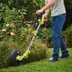 Coupe-bordures électrique ryobi rlt6130, 600 w, largeur de coupe 30 cm