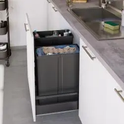 Bac 40l delinia id pour tri sélectif