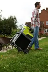 Broyeur de végétaux électrique ryobi rsh3045u, 3000w