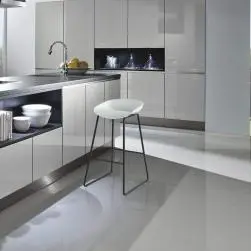 Lot 2 tabouret de bar celi, blanc