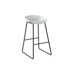 Lot 2 tabouret de bar celi, blanc