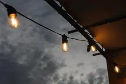 Guirlande solaire et rechargeable usb 10 ampoules, riogrande