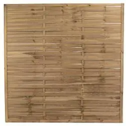 Panneau bois occultant elia, cerland,l.180 x h.180 cm