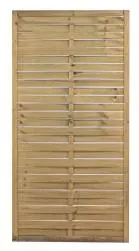 Panneau bois occultant elia, cerland, l.90 x h.180 cm