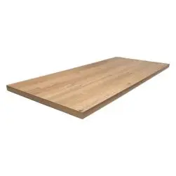 Plan de travail stratifié chêne boréal