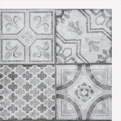 Lot de 6 crédences adhésives wall tiles moroccan style