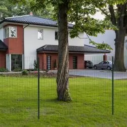 Grillage rouleau soudé axial vert maille 100x75 h.1m80 l.25m