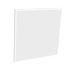 Panneau led gdansk, blanc inspire