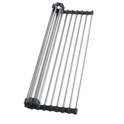 Égouttoir à dérouler inox delinia