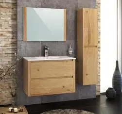 Meuble simple vasque madison 80 cm