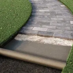 Géotextile naterial gris 100 g/m² 1x20 m