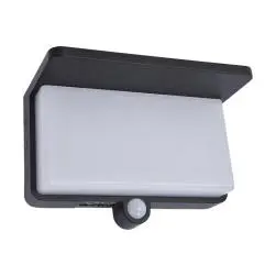 Applique solaire à détecteur taski, noir, inspire