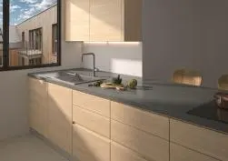 Plan de travail stratifié classic ardoise