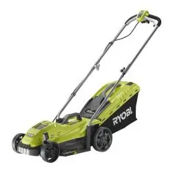 Tondeuse électrique filaire ryobi rlm3313a 1300w, largeur de coupe 33 cm