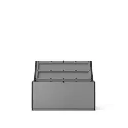 Malle résine gris 308l spaceo