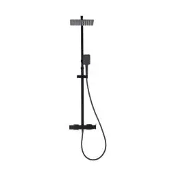 Colonne de douche mécanique sensea studio noir