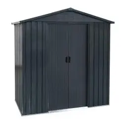 Abri de jardin acier naterial 1.8 m², ép. 0.3 mm