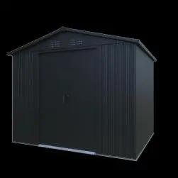 Abri de jardin acier naterial 4.16 m², ép. 0.3 mm