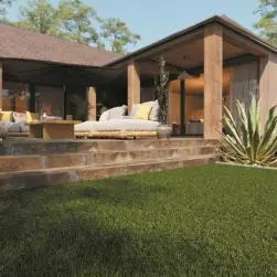 Gazon artificiel solta naterial rouleau 2 x 5 m, hauteur des fibres 20 mm